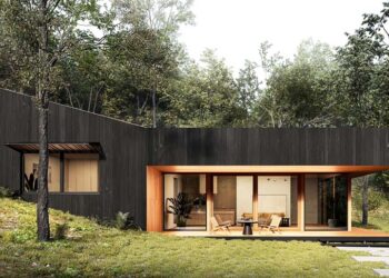 Casas de madeira modernas: 50 projetos com orientações profissionais