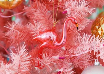 Árvore de Natal rosa: 55 ideias perfeitas para montar a sua