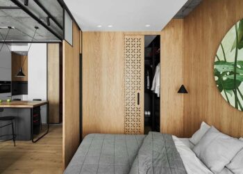 Porta de correr para quarto: 50 ideias para inserir na sua casa