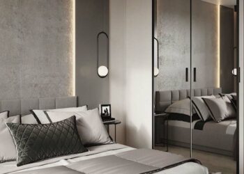 Guarda-roupa de casal com espelho: dicas para escolher o seu e lindas ideias