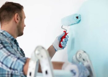 Pintura residencial: como escolher a tinta ideal e passo a passo