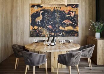 Mesa de jantar redonda: 50 modelos lindos e dicas para escolher