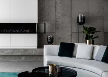 Revestimento cimentício: o que é, vantagens e dicas para usar na décor