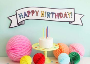 Festa de aniversário: como acertar em cheio e 65 ideias perfeitas