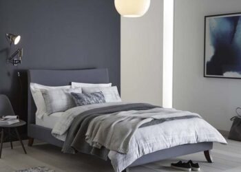 Cinza azulado: como é e 50 inspirações incríveis na decoração