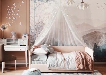 65 modelos de decoração de quarto infantil com fotos