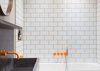 Revestimento branco: tipos, prós, contras e 55 usos na décor