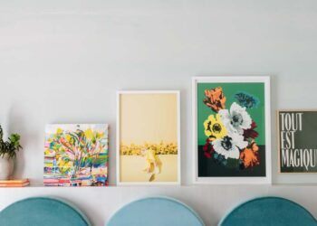 Quadros coloridos: 65 modelos e dicas para escolher o melhor