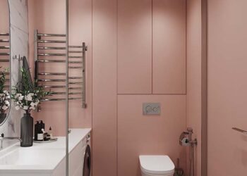 Banheiro rosa: 60 projetos de decoração com dicas profissionais