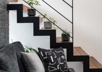 Modelos de escadas internas diferentes: 55 ideias para tirar do papel