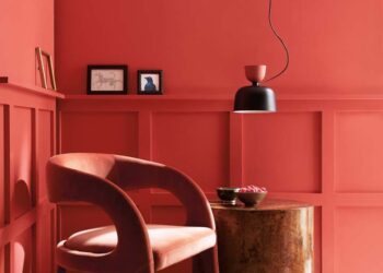 Parede vermelha: 60 ideias incríveis para alegrar sua casa