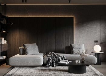 Salas com decoração cinza: 60 projetos perfeitos para se inspirar