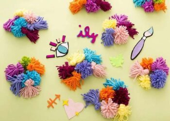 Pompom para artesanato: como fazer, dicas e 50 ideias criativas