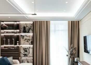 Sanca de gesso para sala: vantagens, dicas e 50 ideias incríveis