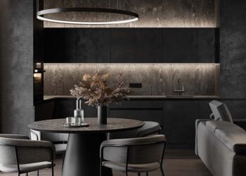 Cozinha preta e cinza: 50 projetos incríveis para se inspirar