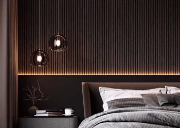 Parede ripada: o que é, como fazer e 50 ideias para se inspirar