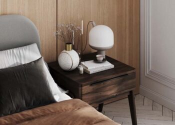 Mesa de cabeceira retrô: dicas para escolher e 50 ideias criativas