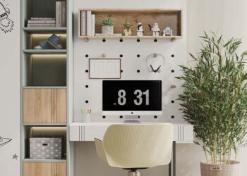 Mesa de estudo: dicas para escolher e 55 modelos lindos para se inspirar