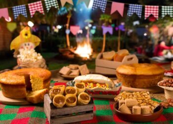 Cardápio de festa junina: 20 ideias deliciosas para arrasar no seu arraiá