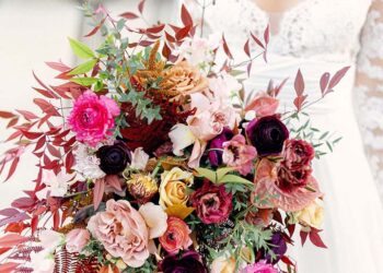 Casamento marsala: como combinar e ideias criativas para se inspirar