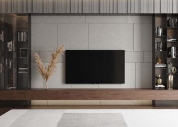 Rack com painel para sala: dicas para escolher e 50 inspirações