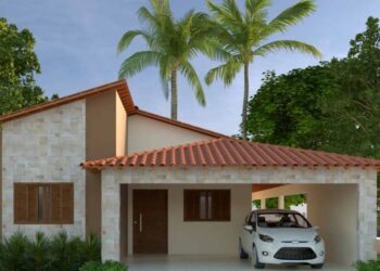 Fachadas de casas simples: 99 ideias de projetos com orientações