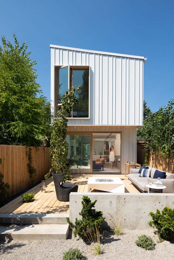 Soluções simples, modernas e bonitas para a fachada da casa