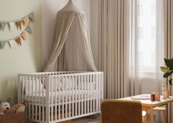 Tenda dossel: 55 inspirações fofinhas para decorar o quarto