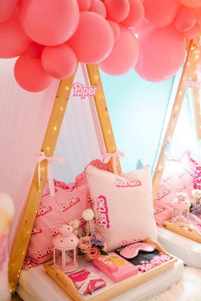 Festa da Barbie: 80 Ideias Top de Decoração e Fotos do Tema