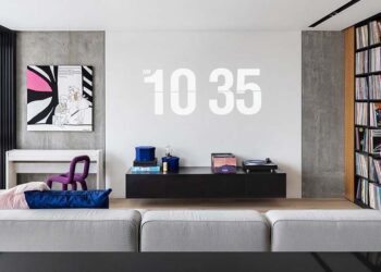 Sala de estar moderna e simples: 50 projetos para se inspirar