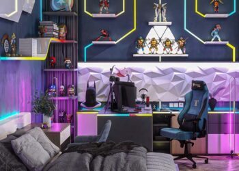 Cadeira gamer: como escolher, dicas e ideias na decoração