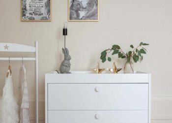 Cômoda infantil: 50 ideias fofinhas para decorar o quarto
