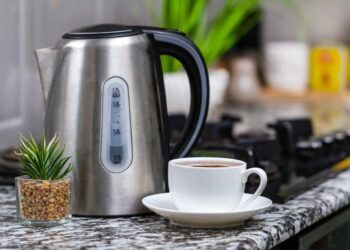 Como limpar chaleira elétrica: técnicas comprovadas com passo a passo