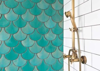 Revestimento escama de peixe: 50 ideias criativas de projetos