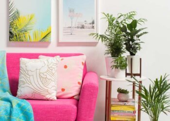 Sofá pink: como usar na decoração e 50 modelos eletrizantes
