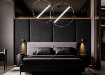 Lustre para quarto de casal: 60 modelos em projetos de interiores