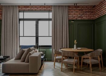 Ambientes decorados com cortinas de tecido: tipos e dicas de decoração