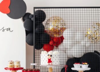Festa Minnie vermelha: como organizar, decorar e 55 inspirações