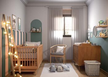 Quarto de bebê simples: 60 projetos incríveis para se inspirar