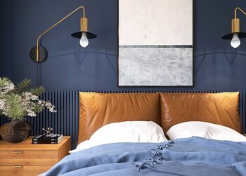 Quartos com decoração azul: 60 projetos incríveis para se inspirar