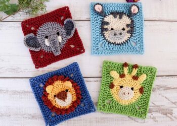 Square de crochê: como fazer com passo a passo e ideias criativas