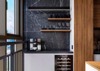 Cantinho do café na varanda: como montar e 40 projetos incríveis