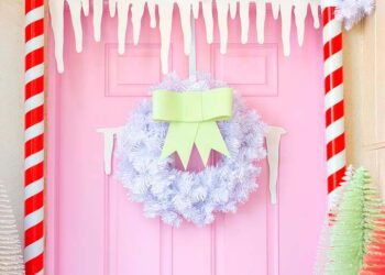 Guirlanda de Natal simples: como fazer e modelos para se inspirar