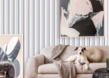 Paredes listradas: como fazer e 60 ideias criativas para decorar qualquer ambiente