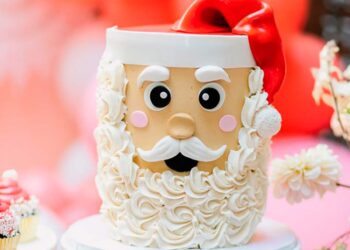 Bolo de Natal: formatos, decoração e receitas para você experimentar