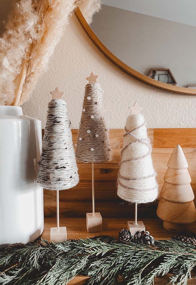 85 Ideias de Árvore de Natal Branca Inéditas e Originais (fotos