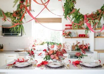 Mesa de Natal simples: como montar, dicas e 65 ideias incríveis