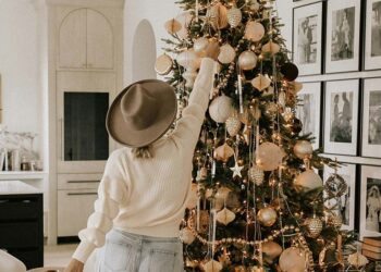 Árvore de Natal: 70 modelos inspiradores para decorar sua casa
