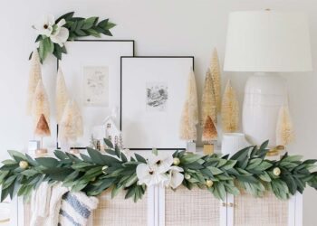 Festão de Natal: o que é, como fazer e 60 ideias de decoração