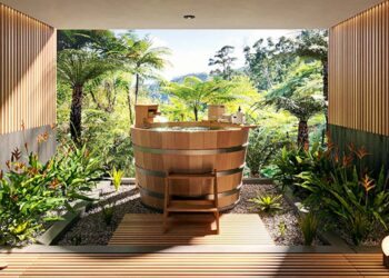 Spa e ôfuro em casa: 80 projetos incríveis com orientações profissionais